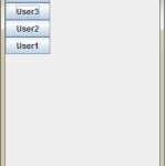 Java code for GUI of a chat program