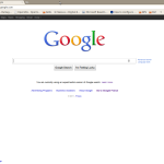 [update] News: Google changed its search home page with black header bar