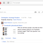 Google+: Now invite 150 of your friends in bulk