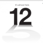 Apple Confirms “Rumored” iPhone 5 Launch Event on September 12