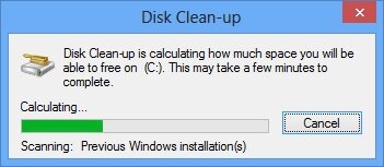 Windows 8 clean Up