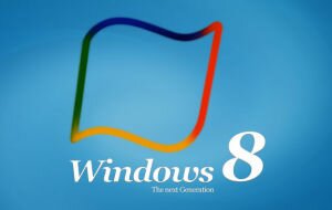 Windows 8 New Fancy Logo