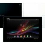 Sony Announces Xperia Tablet Z: A 10.1 Inch Waterproof Ultra Thin Tablet