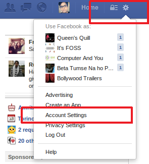 Facebook-Account-Settings