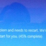 Solve Windows 8 ‘PC ran into a problem and needs to restart’