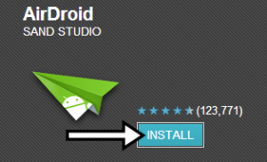 Install AirDroid