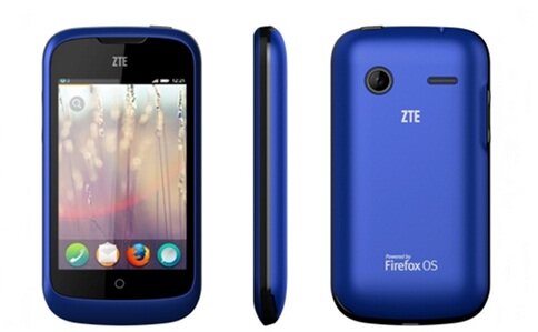 first firefox os based phone