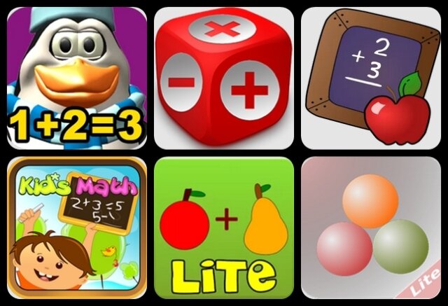 6 Android Apps to Teach Mathematics to Kids