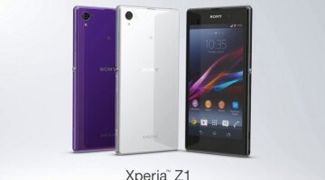 Sony Xperia Z1 is now official