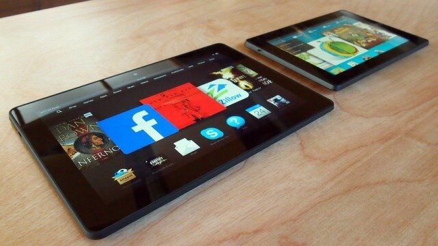 Amazon announces new Kindle Fire HDX Tablets