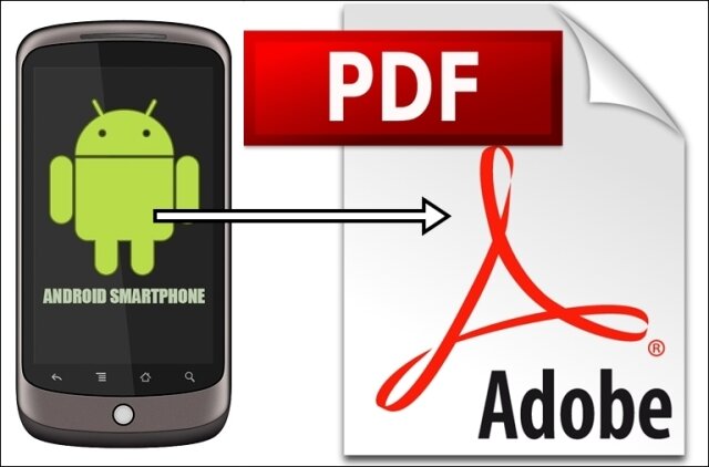 Scan a Hard Copy to PDF file using your Android Device