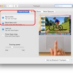 How To Enable Touchpad Click In Mac OS X Yosemite