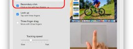 Enable tap click in Mac OS X