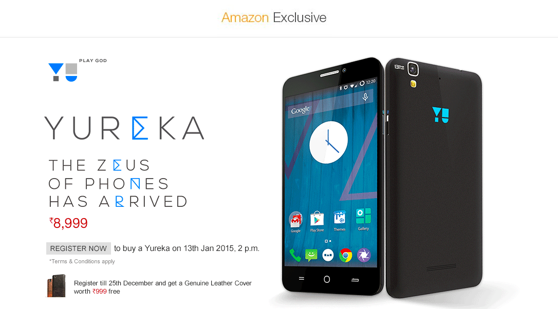 A Quick And Short Review Of Micromax Yu Yureka