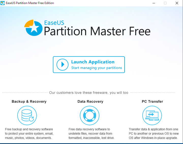 Migrate Windows 10 to SSD with EaseUS Partition Master